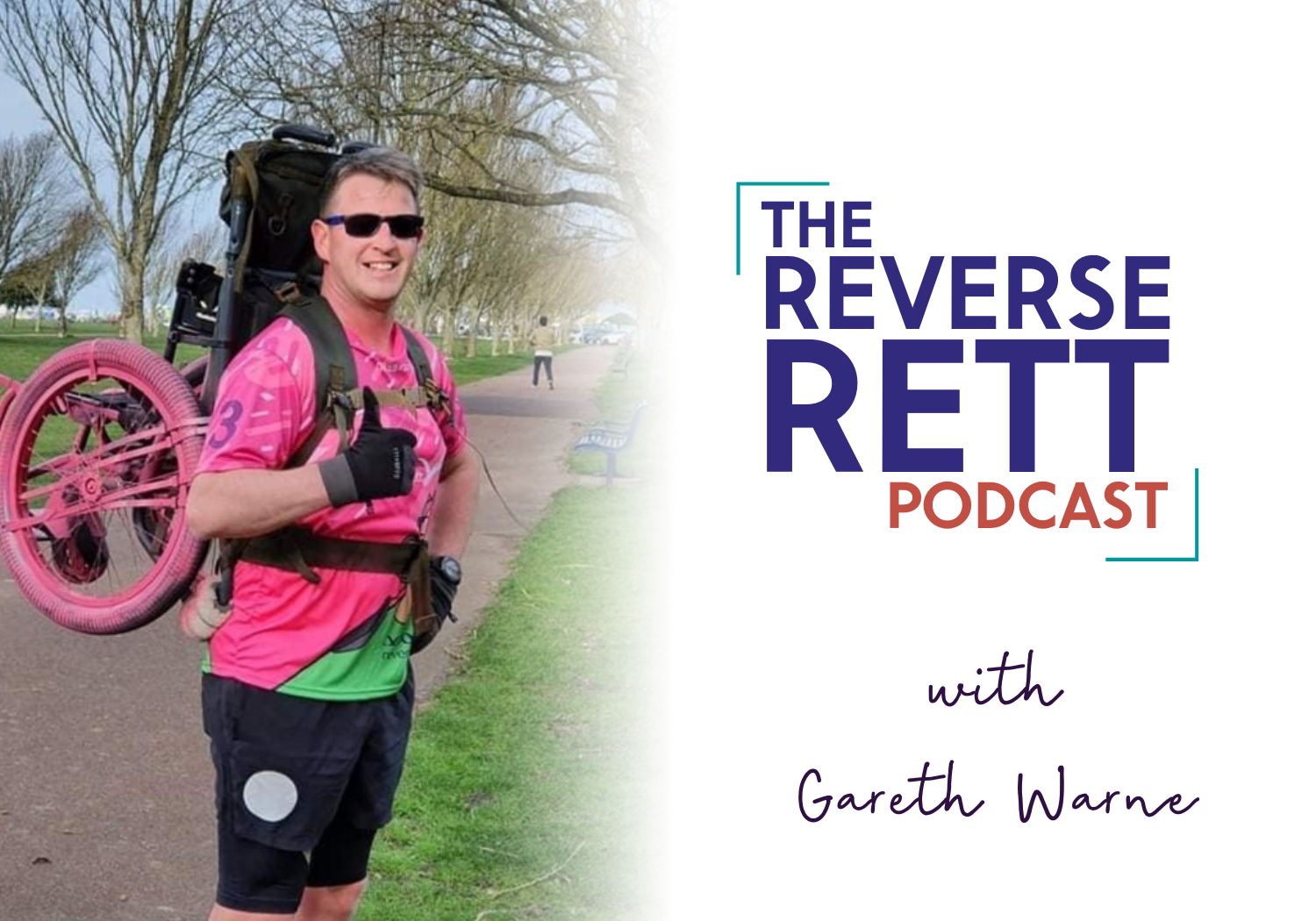 Episode #25 Gareth Warne with Andy Stevenson