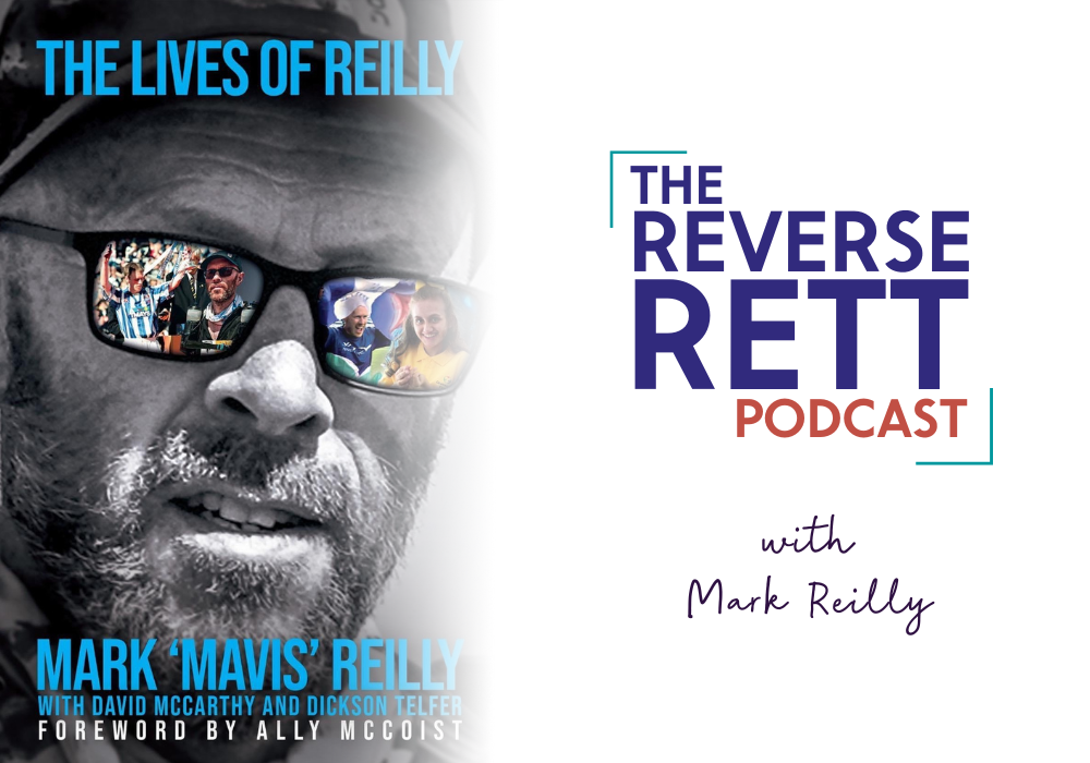 Episode #27 Mavis Reilly with Andy Stevenson