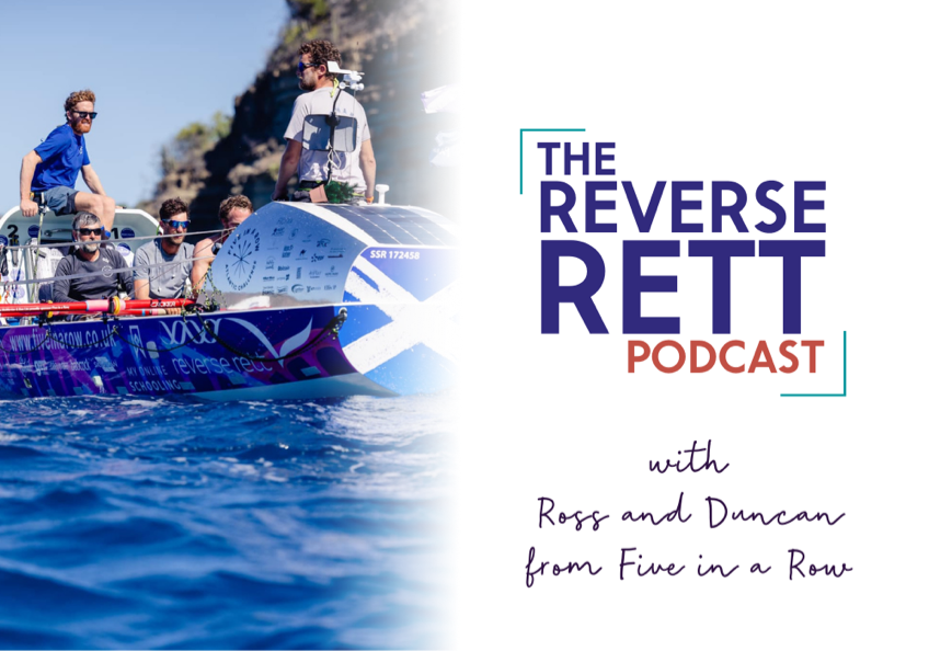 Episode #26 Ross and Duncan from Five in a Row with Andy Stevenson