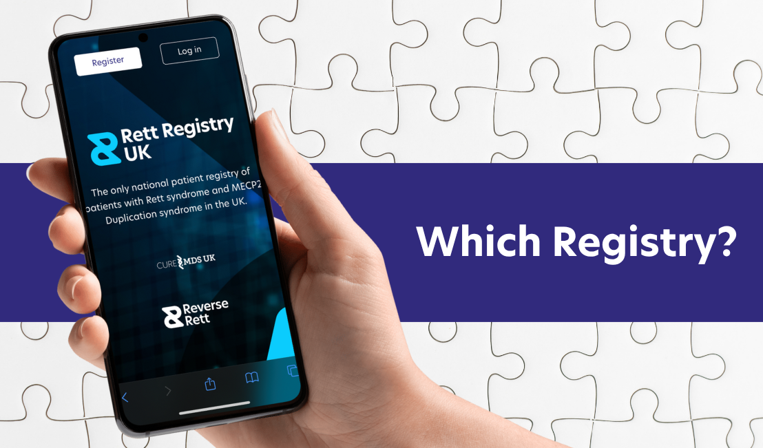 Which Rett Registry should you join?