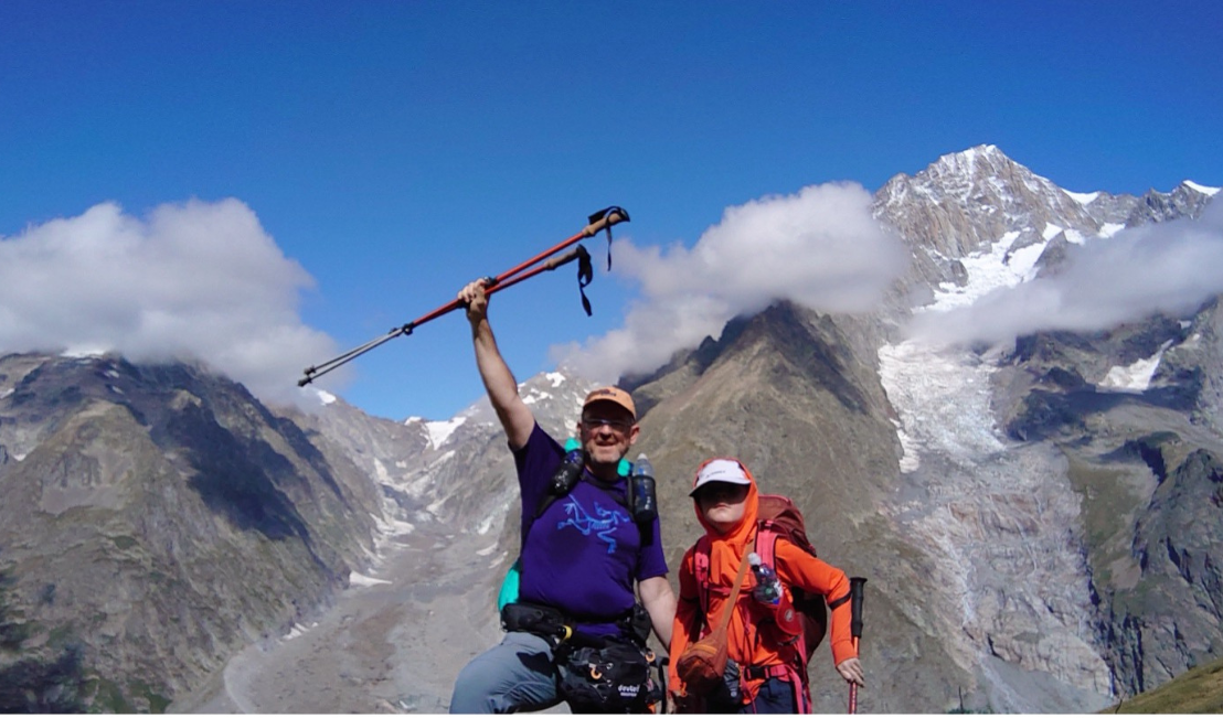 Revers Rett Scaling New Heights: Father and Son Tackle the Tour Du Mont Blanc for ...