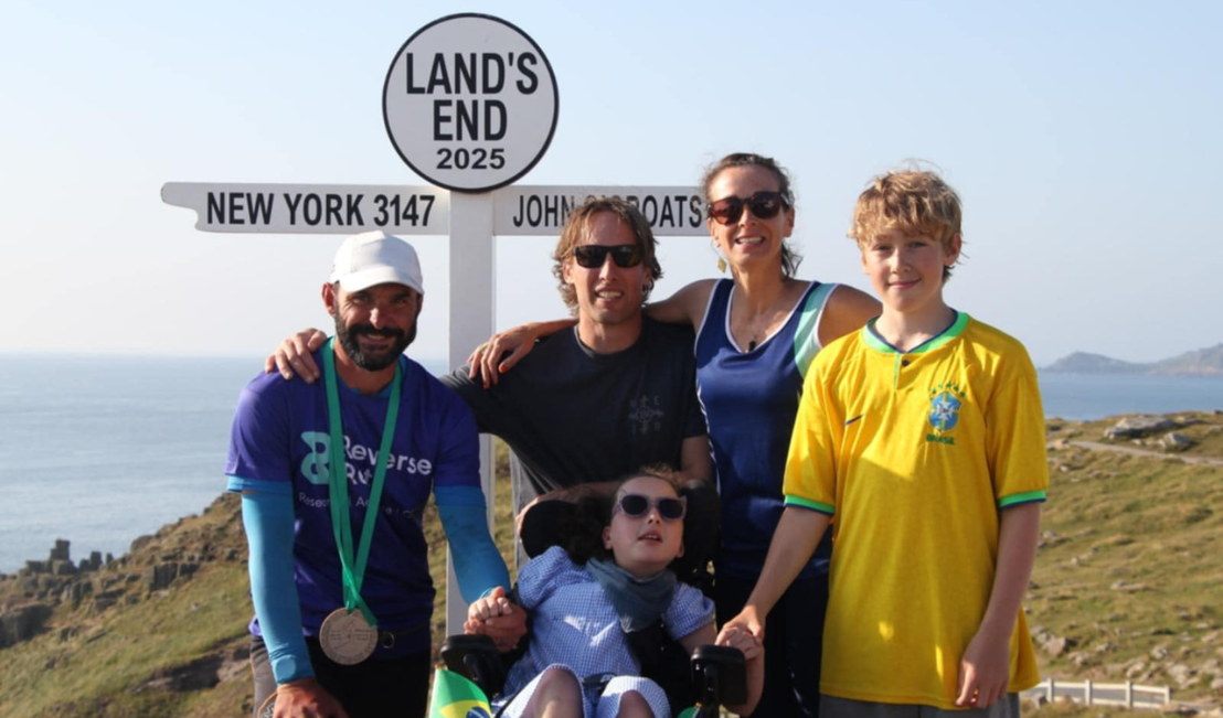 Rod’s JOGLE Adventure for Sienna 