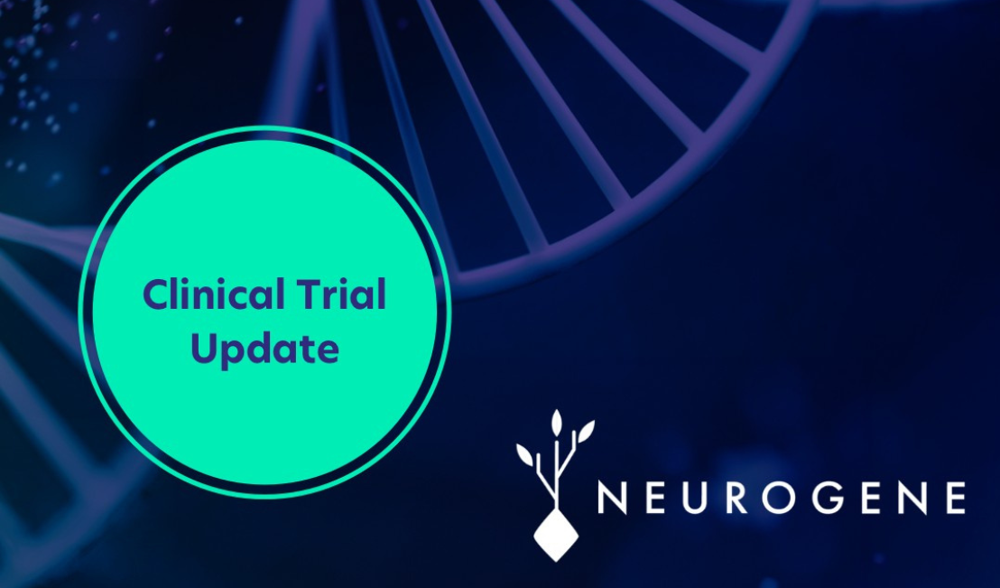 Neurogene completes registration for their EMBOLDEN trial 